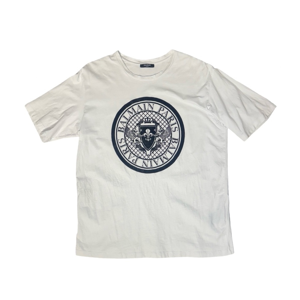 BALMAIN LOGO SHIRT